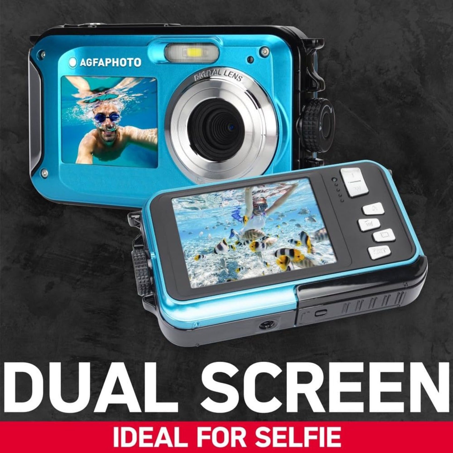 AGFAPhoto WP8000 24MP Waterproof Digital Camera