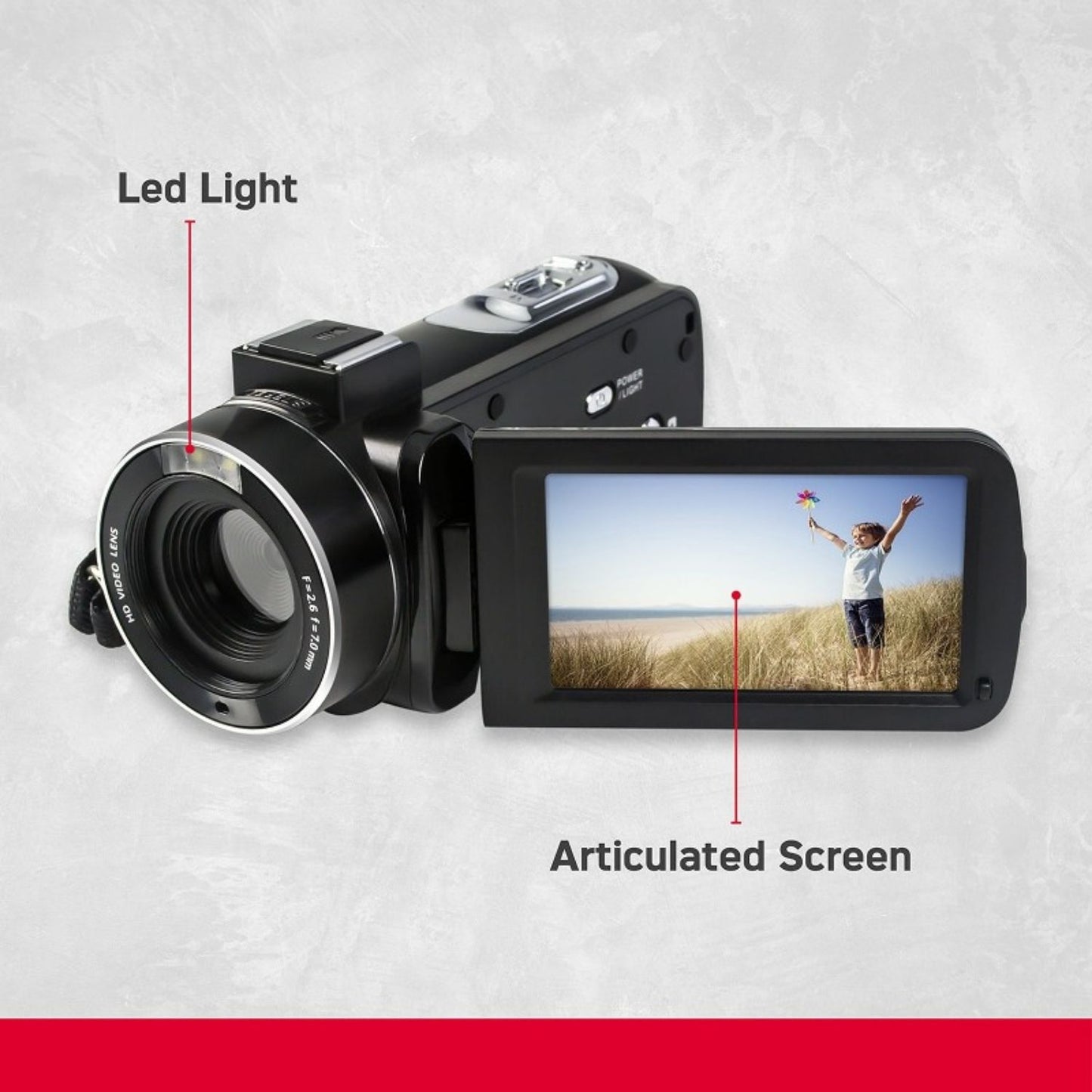AgfaPhoto Realimove CC2700 Camcorder