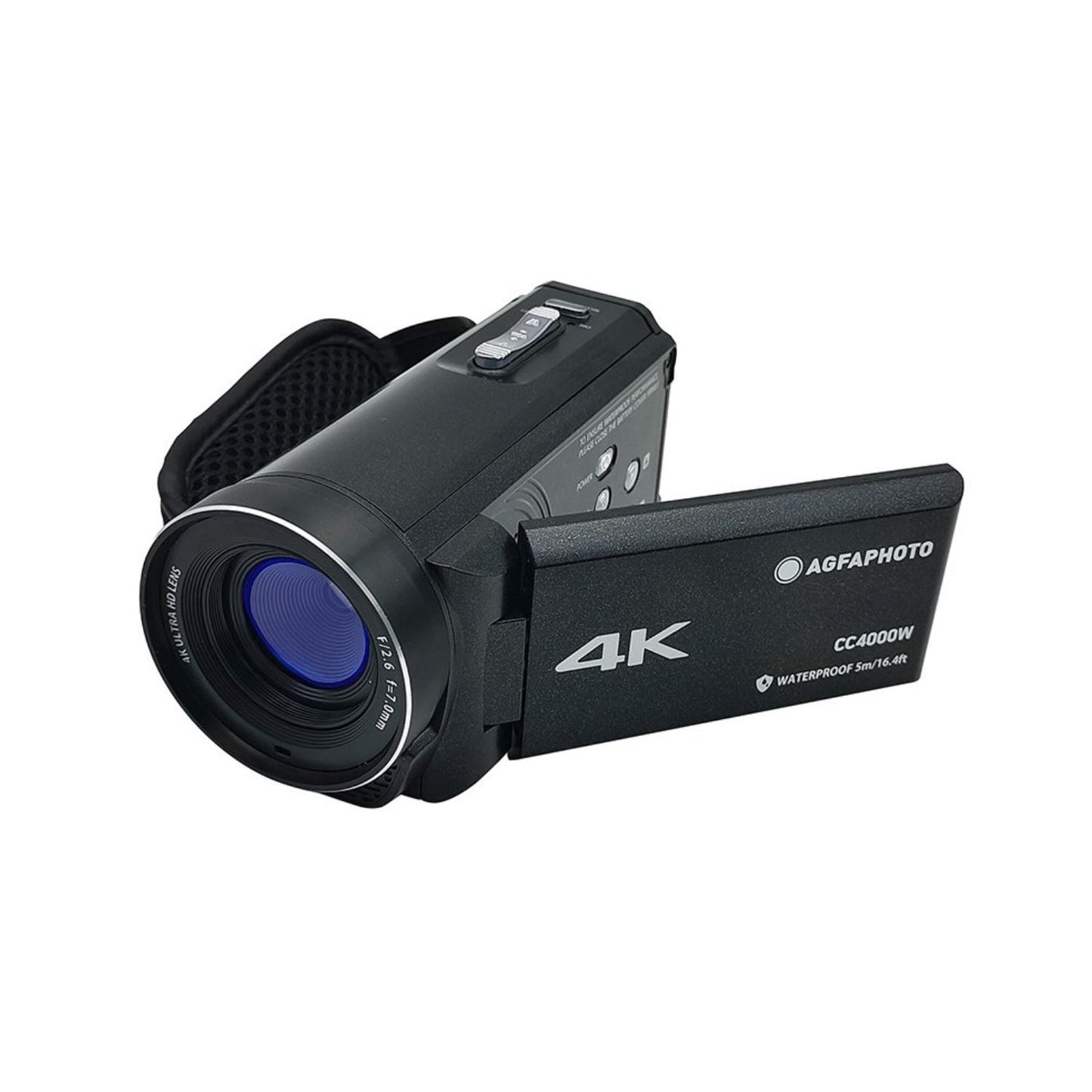 AgfaPhoto Realimove CC4000W Waterproof Camcorder