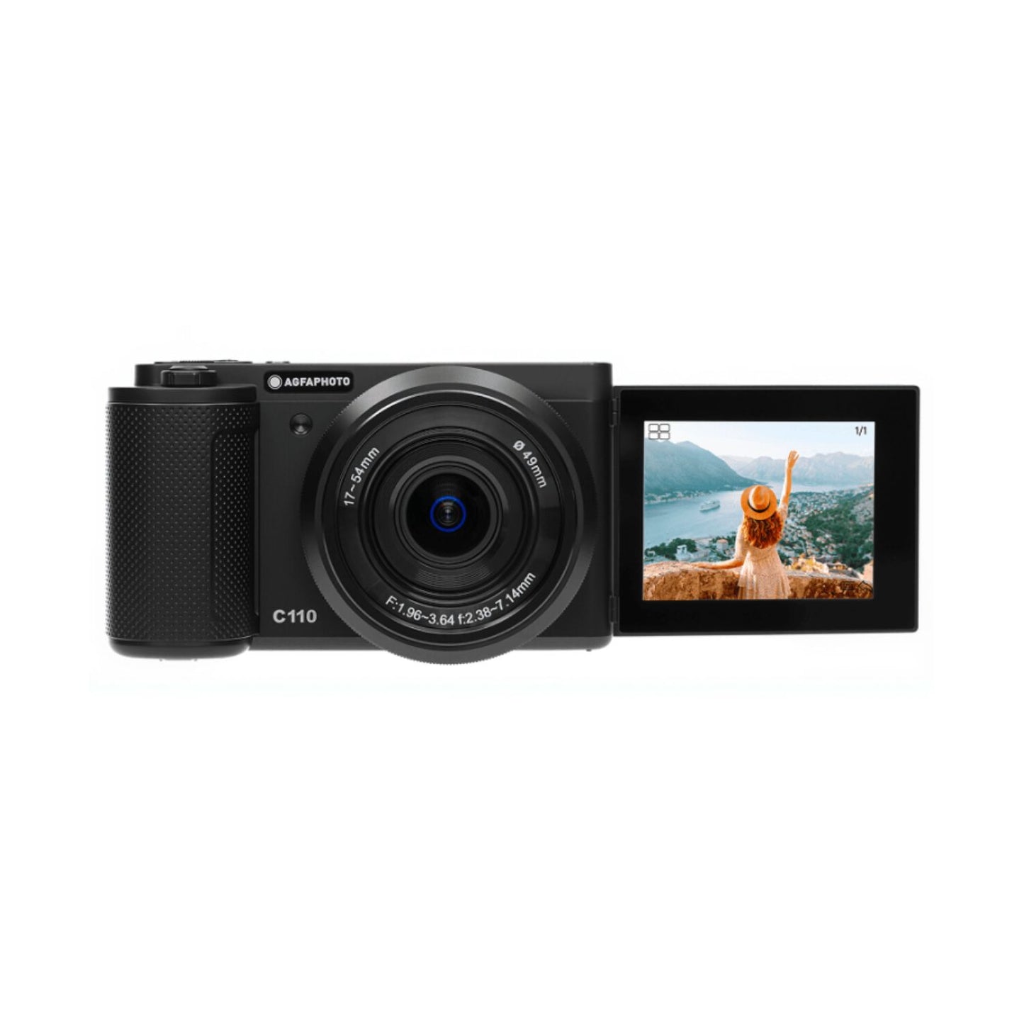 AgfaPhoto Realishot C110 Compact Digital Camera