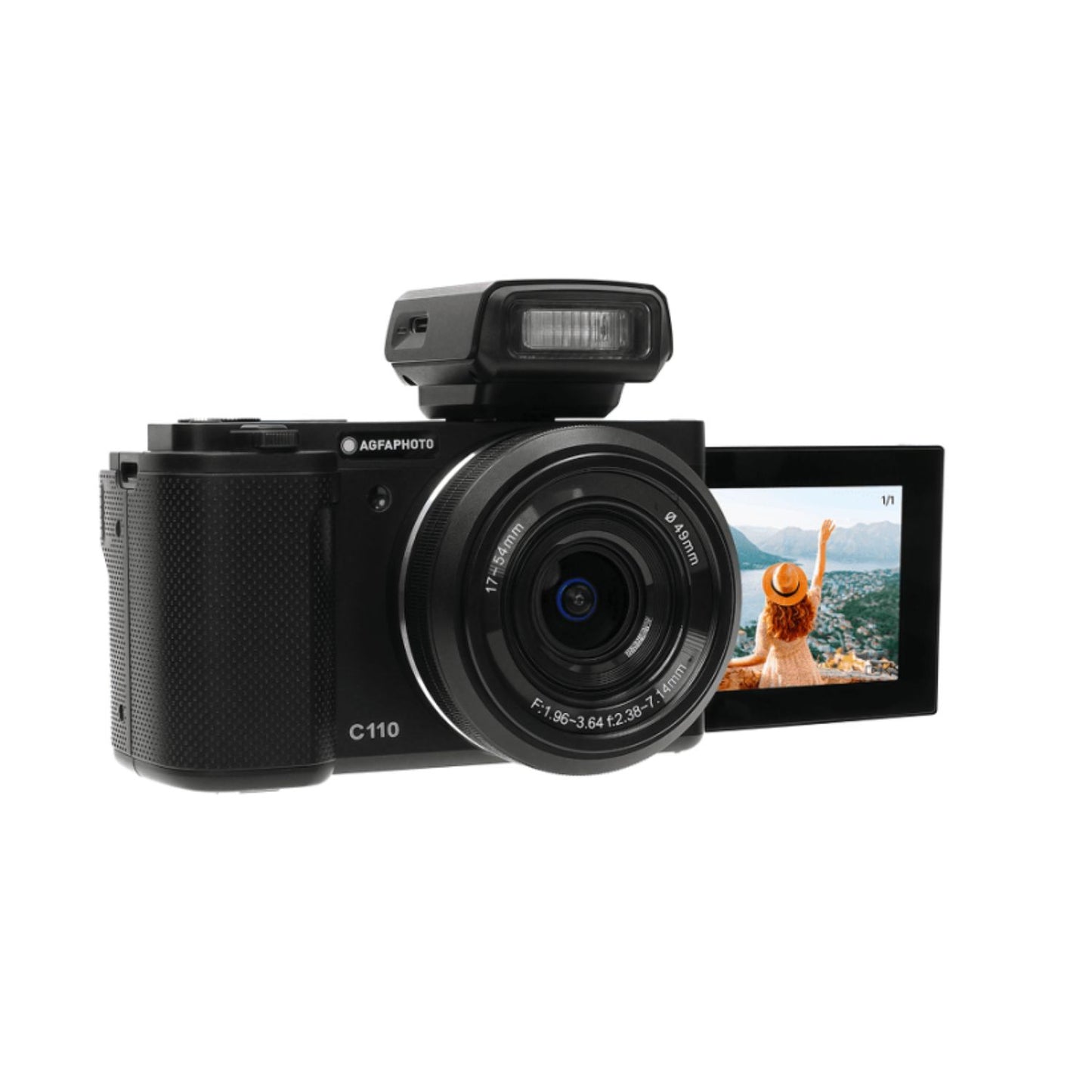 AgfaPhoto Realishot C110 Compact Digital Camera