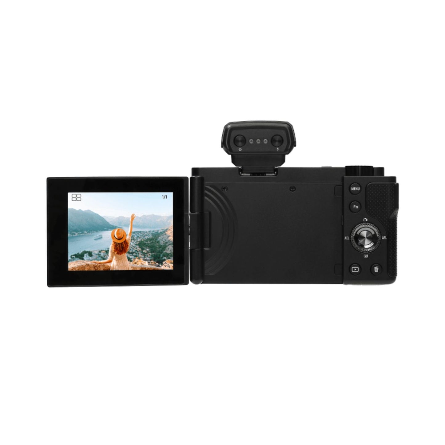 AgfaPhoto Realishot C110 Compact Digital Camera