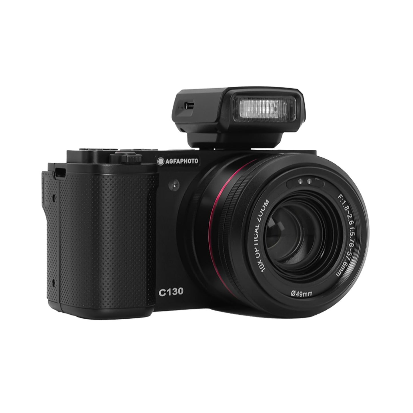 AgfaPhoto Realishot C130 Compact Digital Camera