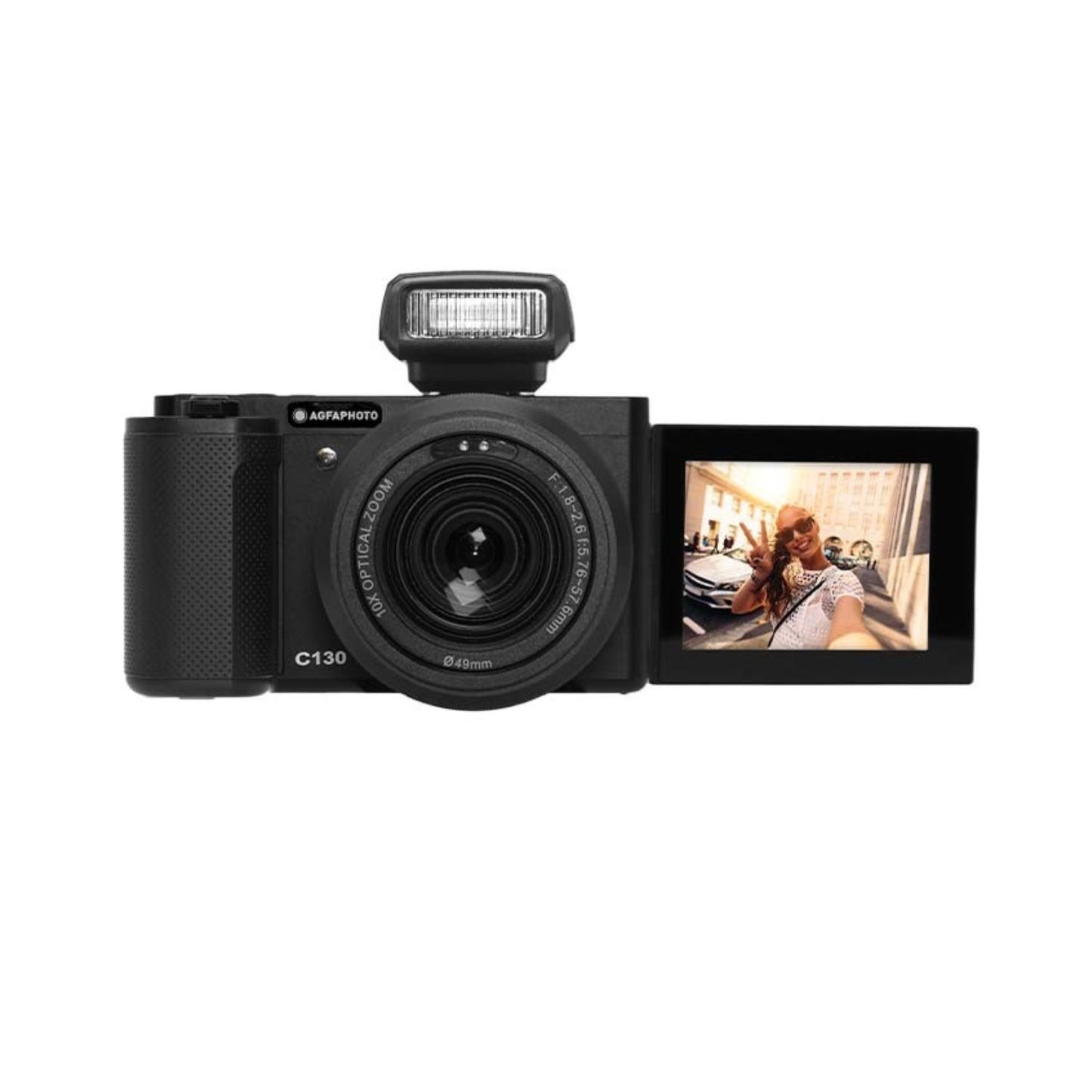 AgfaPhoto Realishot C130 Compact Digital Camera