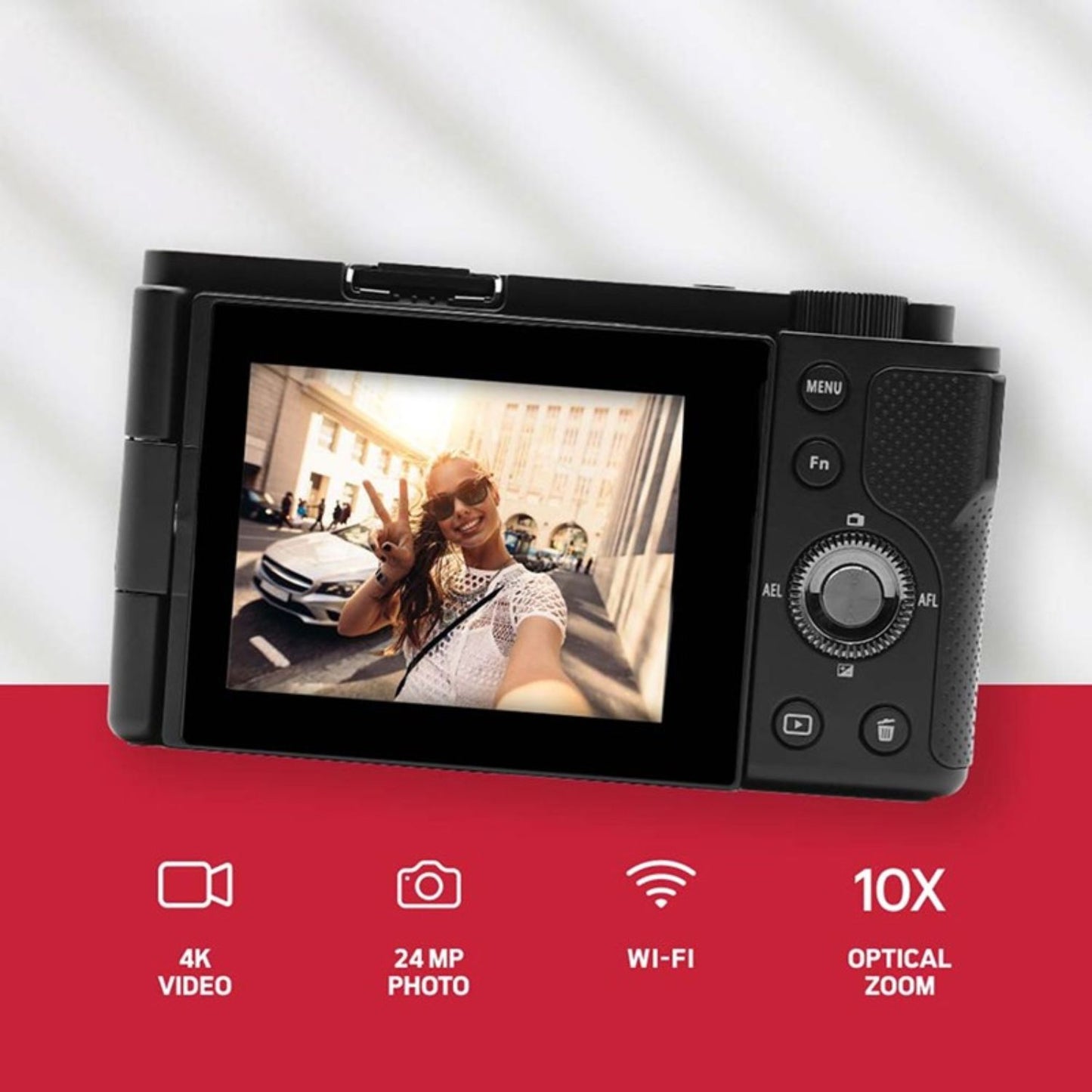 AgfaPhoto Realishot C130 Compact Digital Camera