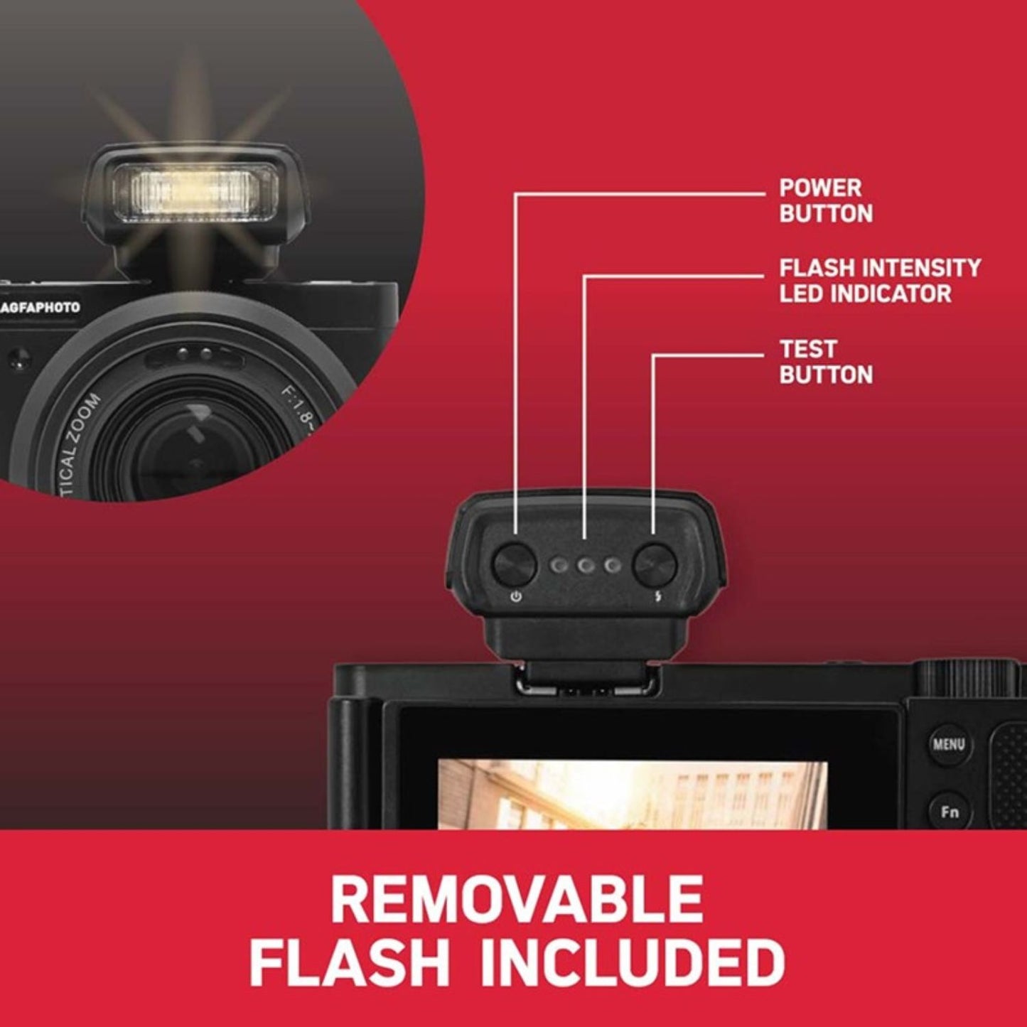 AgfaPhoto Realishot C130 Compact Digital Camera