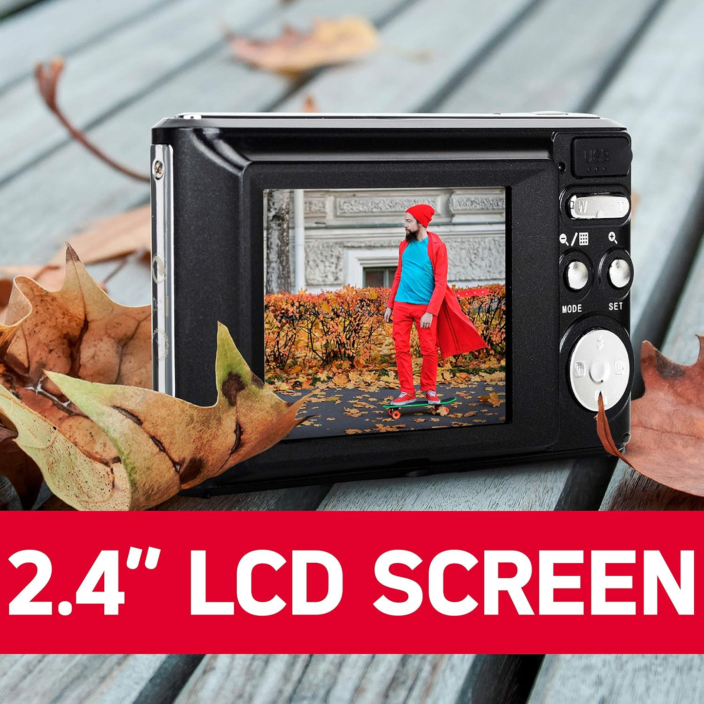 AgfaPhoto Realishot DC5200 Compact Digital Camera
