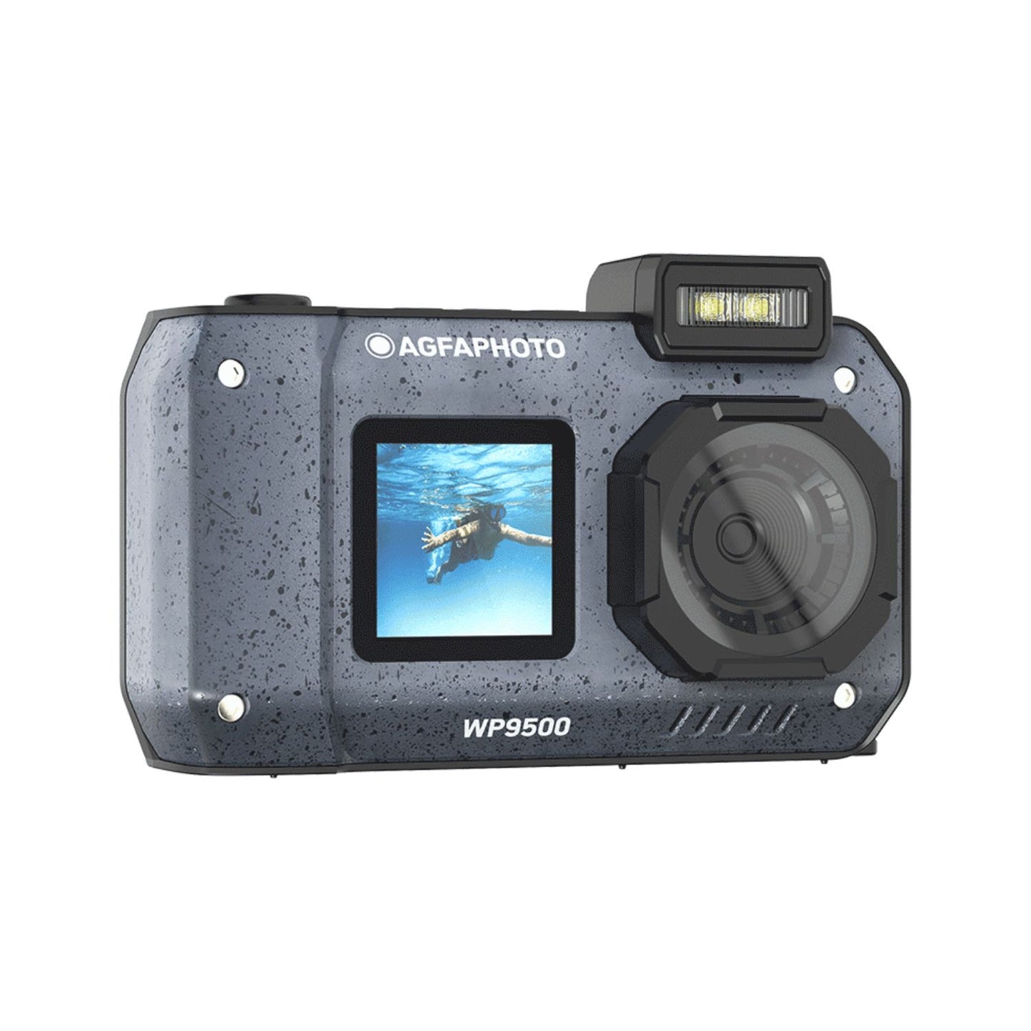 AgfaPhoto Realishot WP9500 Waterproof Dual-Screen Digital Camera