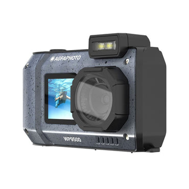 AgfaPhoto Realishot WP9500 Waterproof Dual-Screen Digital Camera
