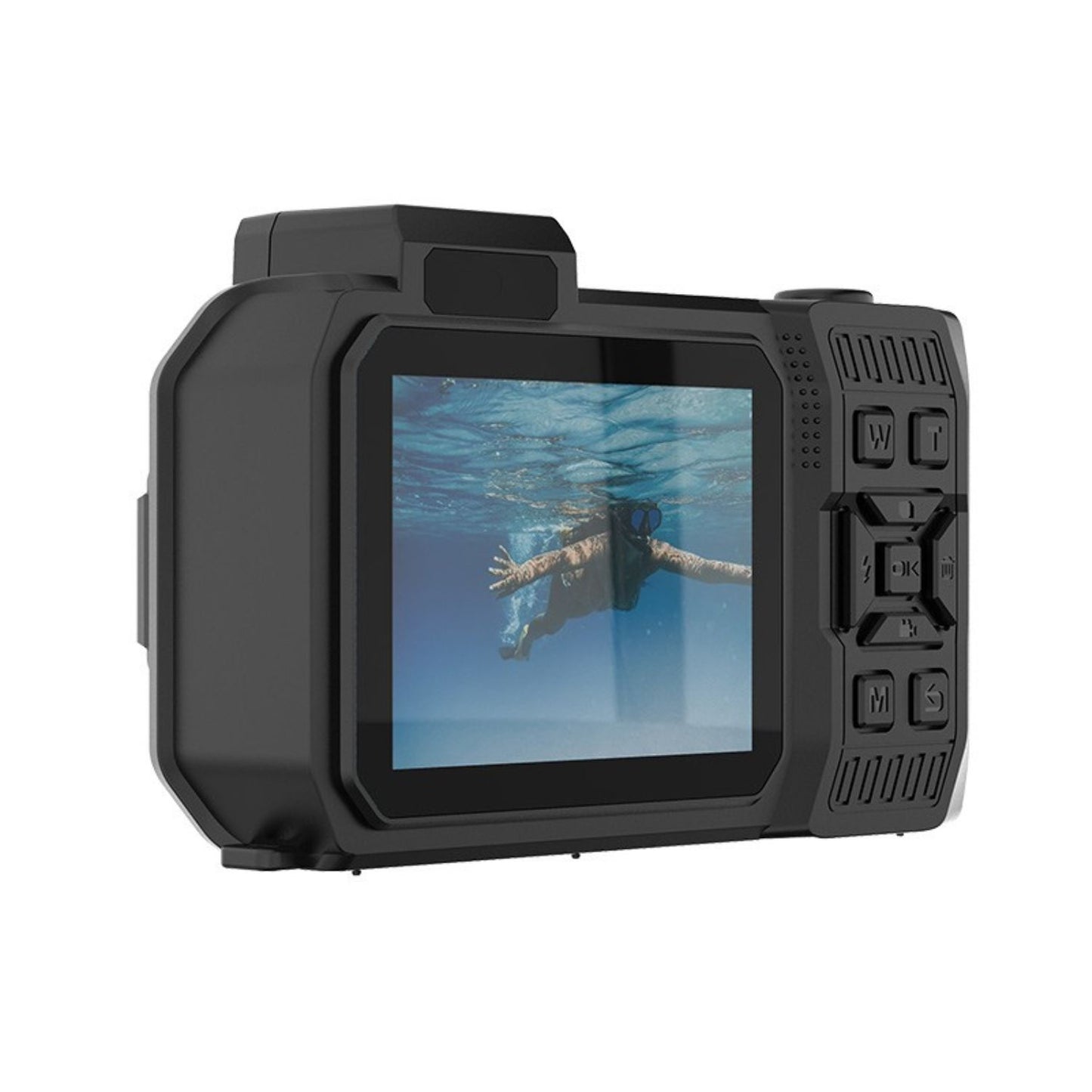 AgfaPhoto Realishot WP9500 Waterproof Dual-Screen Digital Camera