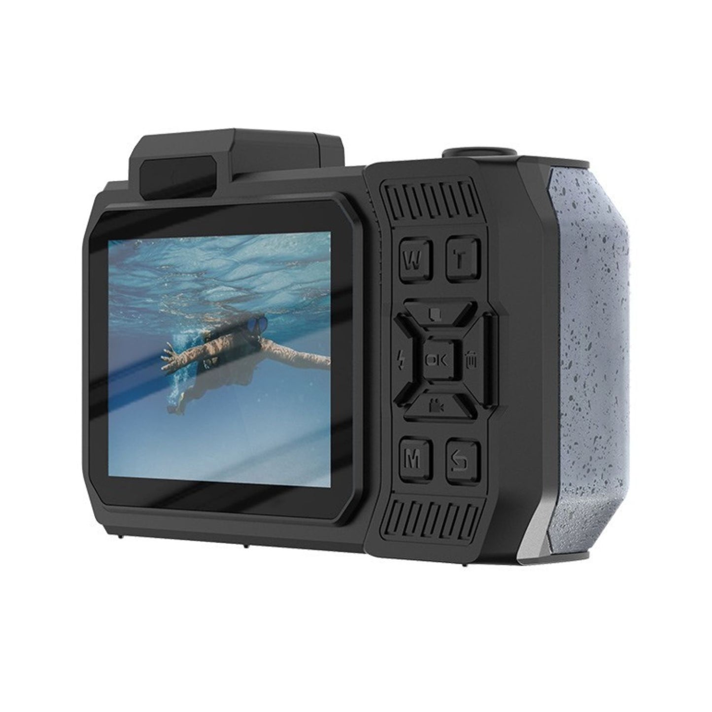 AgfaPhoto Realishot WP9500 Waterproof Dual-Screen Digital Camera