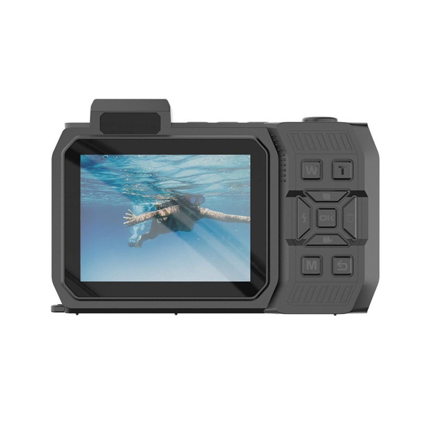 AgfaPhoto Realishot WP9500 Waterproof Dual-Screen Digital Camera