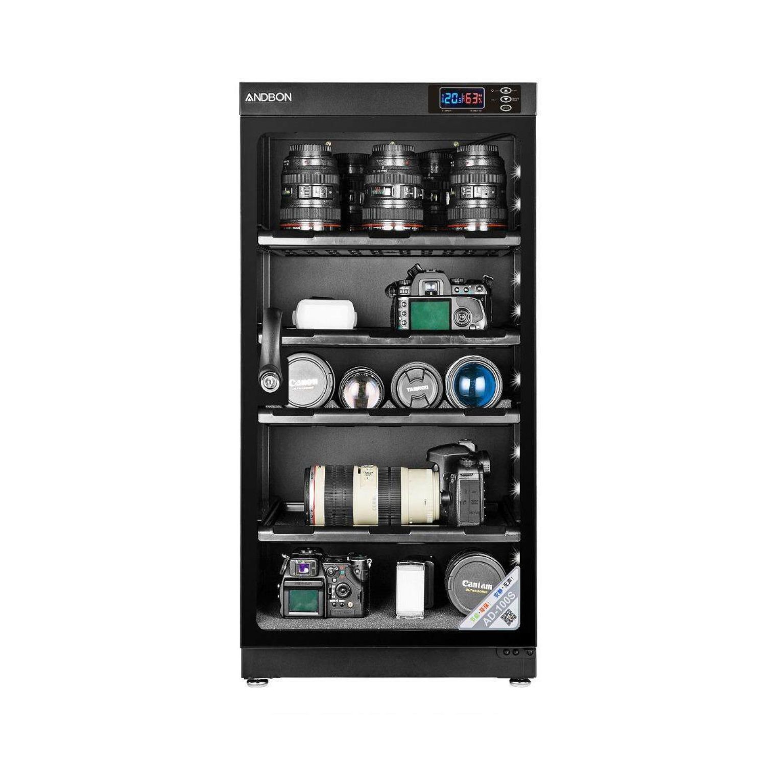 Andbon-AD-100S-100L-Dry-Cabinet-Online-Buy-India_1 - Hey Jimmy