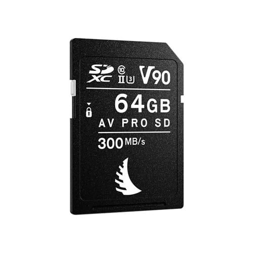Angelbird-64GB-AV-Pro-SDXC-MK2-V90-UHS-II-Memory-Card-Online-Buy-Mumbai-India-1 - Hey Jimmy