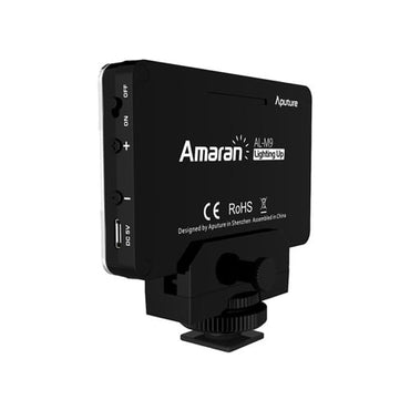 Aputure-Amaran-AL-M9-Pocket-Sized-Daylight-Mini-LED-Light-Online-Buy-Mumbai-India-1 - Hey Jimmy