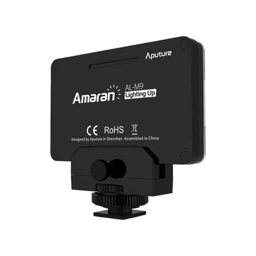 Aputure-Amaran-AL-M9-Pocket-Sized-Daylight-Mini-LED-Light-Online-Buy-Mumbai-India-2 - Hey Jimmy