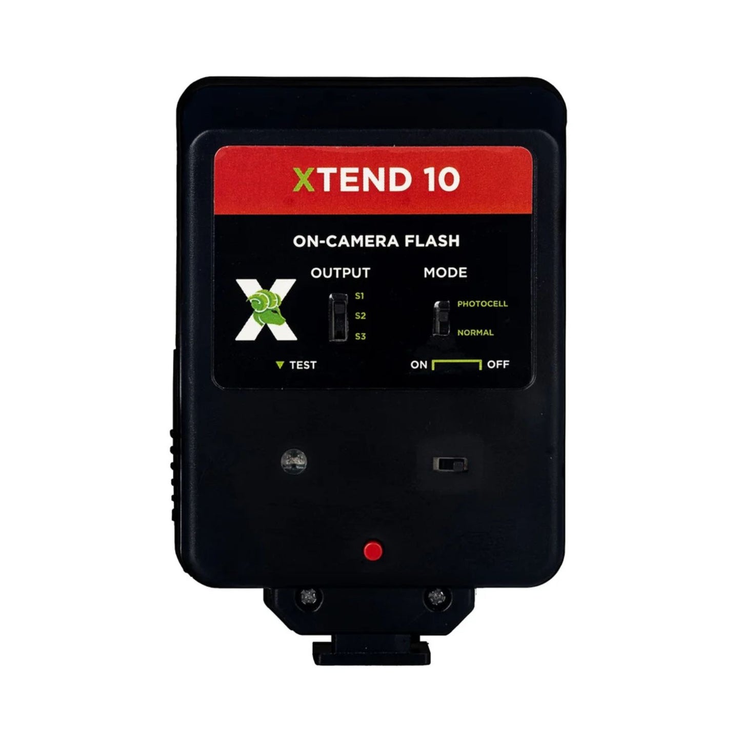 AriesX Xtend10 On-Camera Mini Flash