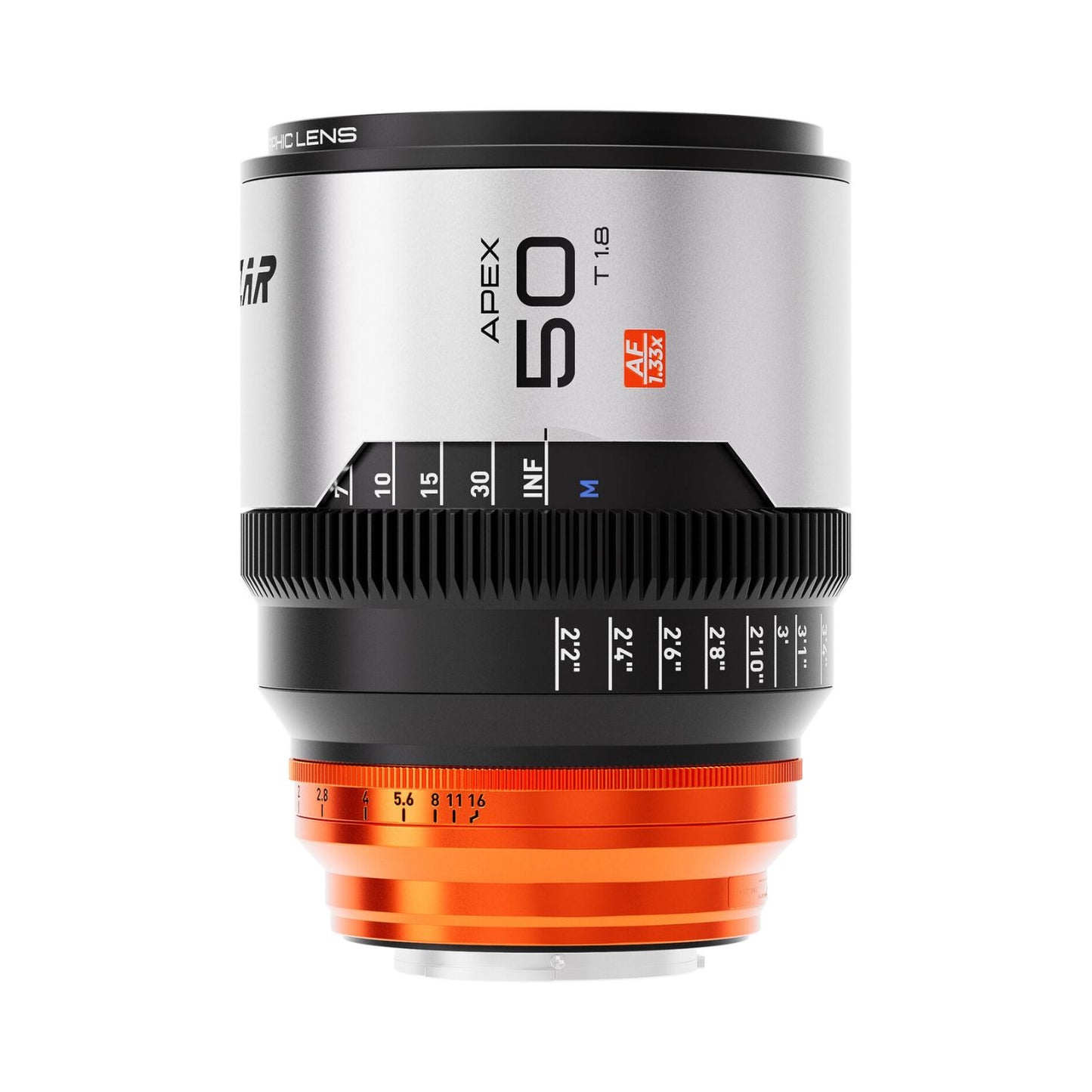 Blazar Lens 50mm T1.8 APEX 1.33x Anamorphic AF Lens (Sony E)