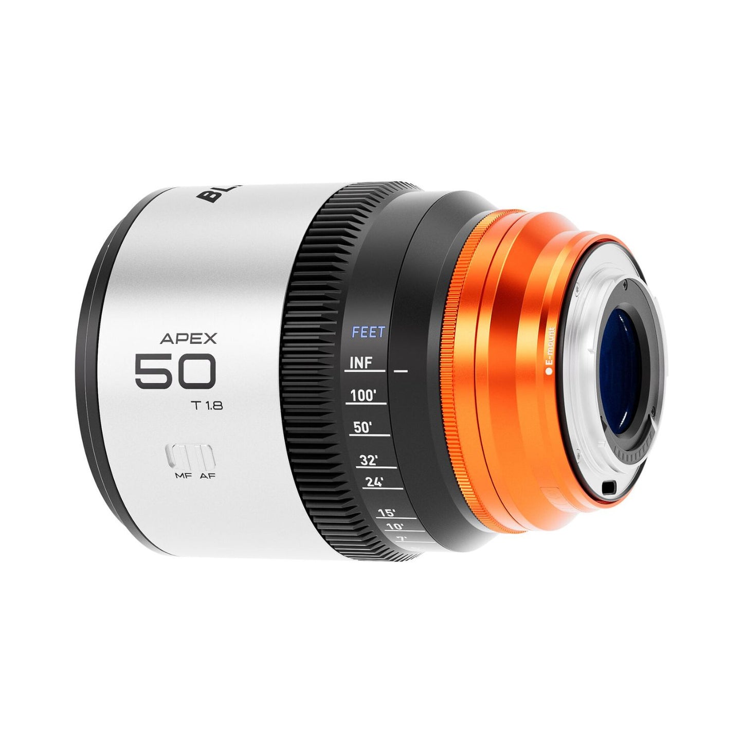 Blazar Lens 50mm T1.8 APEX 1.33x Anamorphic AF Lens (Sony E)