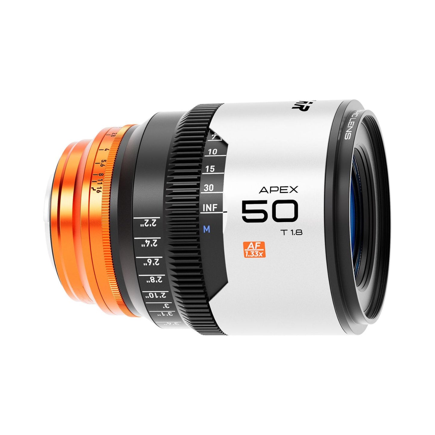 Blazar Lens 50mm T1.8 APEX 1.33x Anamorphic AF Lens (Sony E)
