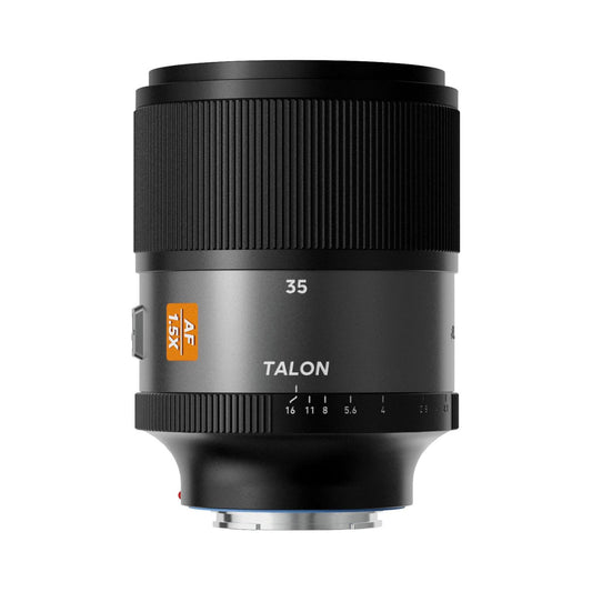 Blazar Lens Talon 35mm T2.1 1.5x Anamorphic AF Full-Frame Silver Flare Lens (Sony E)