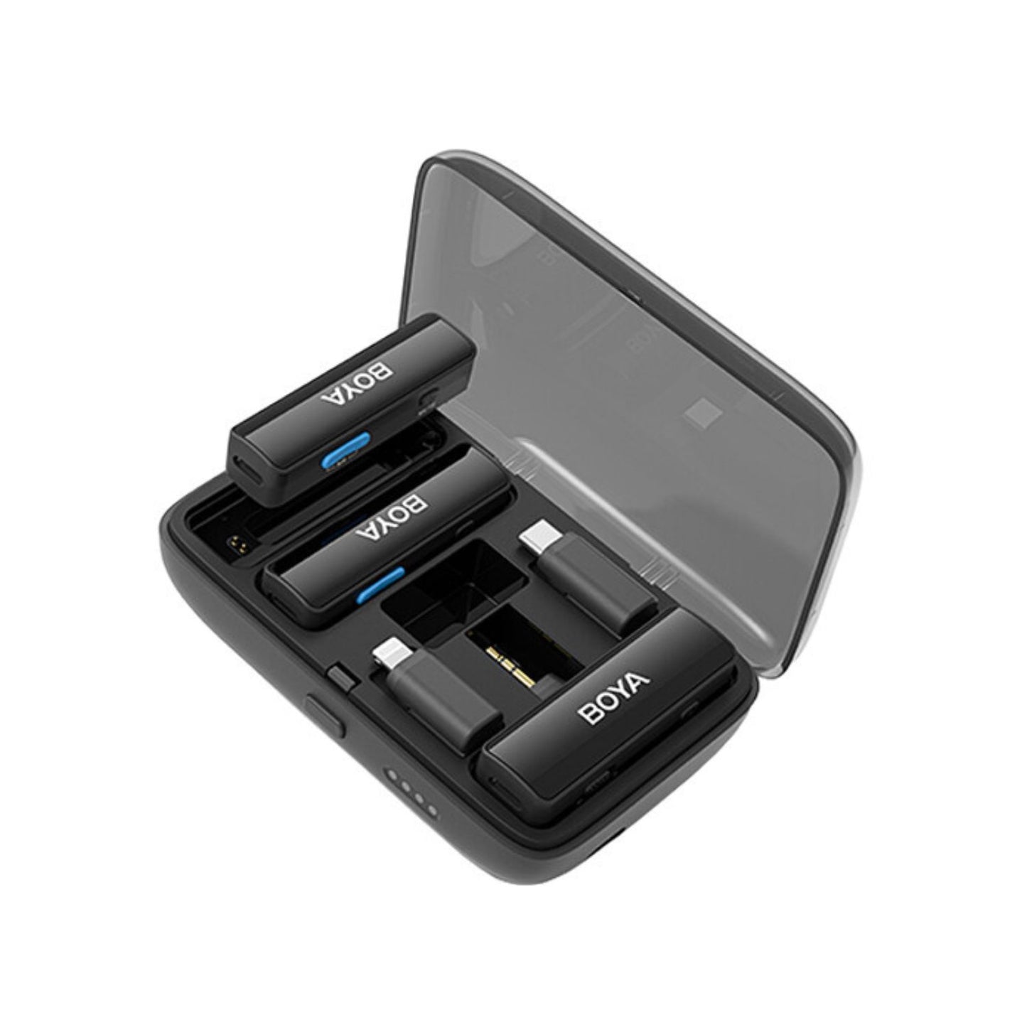Boya-BOYALINK-All-in-one-Design-Wireless-Microphone-System-Online-Buy-India - Hey Jimmy