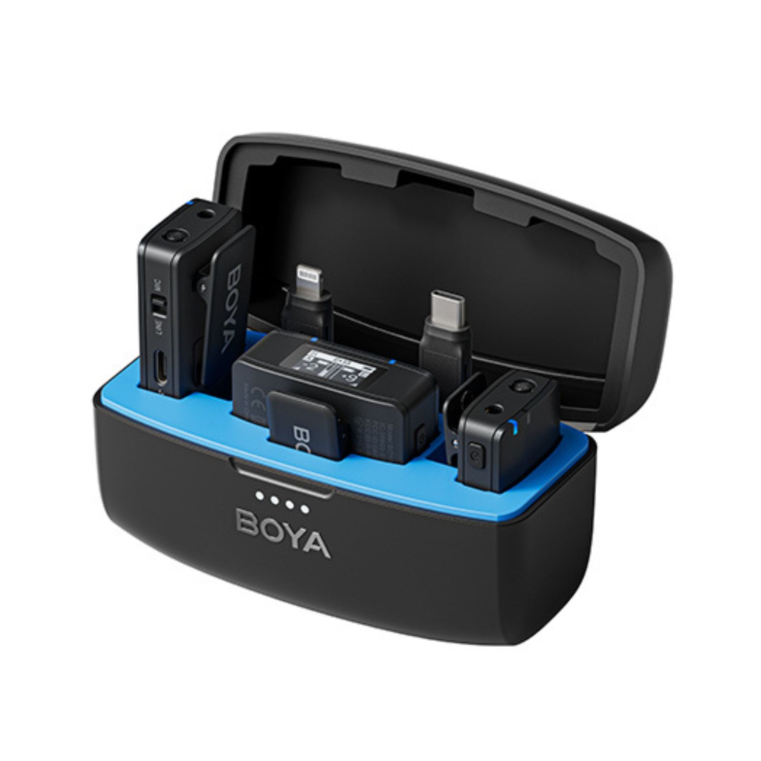 Boya-BOYAMIC-2-Person-Wireless-Microphone-Online-Buy-India - Hey Jimmy