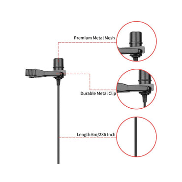 Boya-BY-M1-Pro-Universal-Lavalier-Microphone-Online-Buy-India_1 - Hey Jimmy