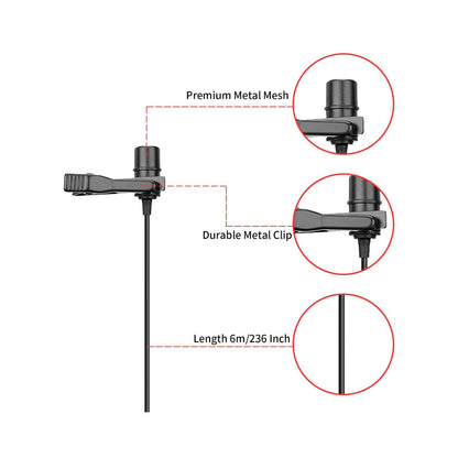 Boya-BY-M1-Pro-Universal-Lavalier-Microphone-Online-Buy-India_1 - Hey Jimmy