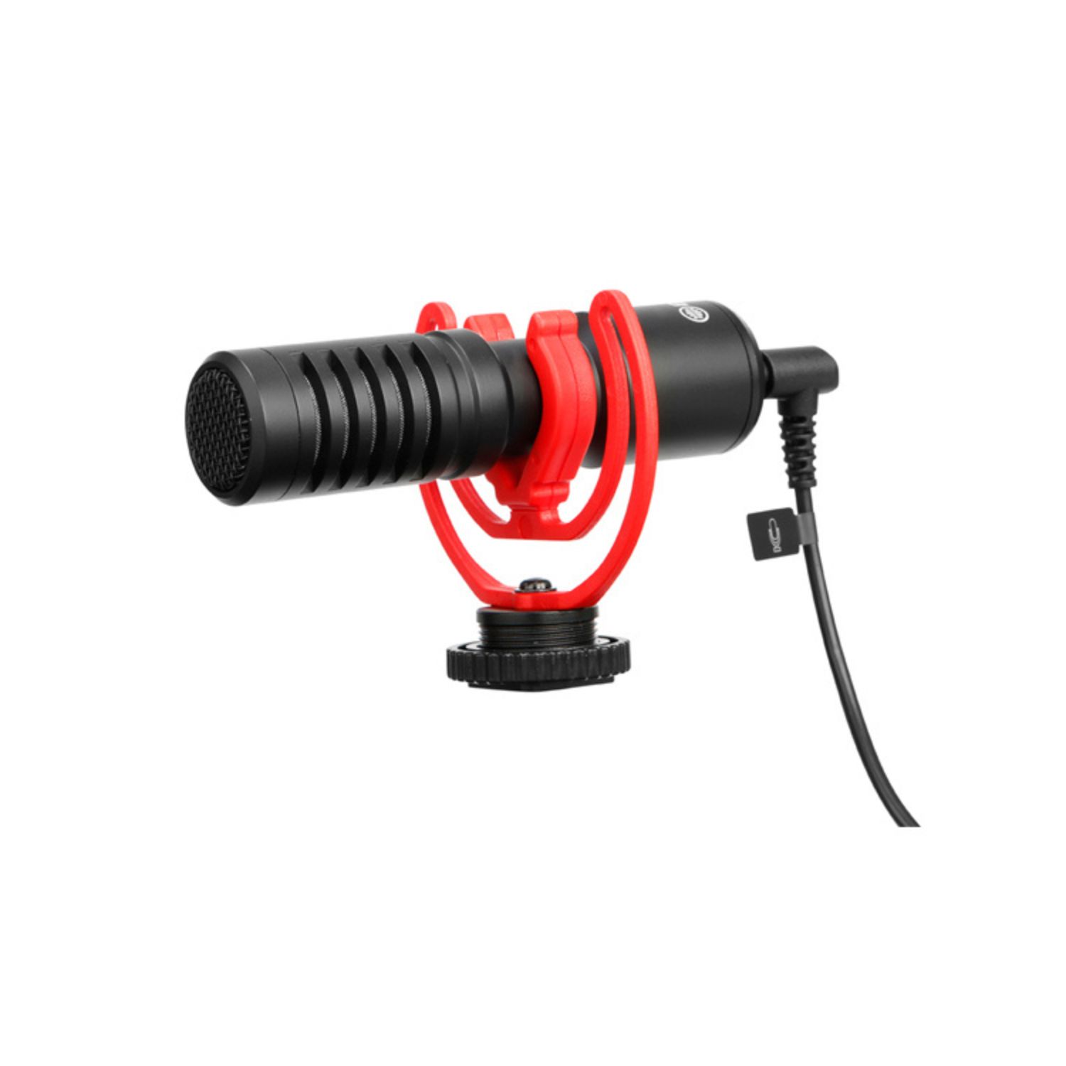 Boya-BY-MM1-Super-cardioid-Condenser-Shotgun-Microphone-Online-Buy-India - Hey Jimmy