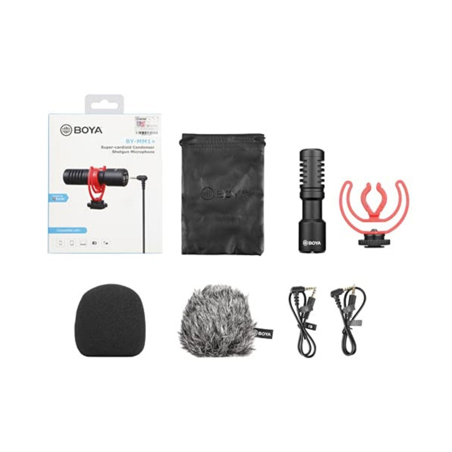 Boya-BY-MM1-Super-cardioid-Condenser-Shotgun-Microphone-Online-Buy-India_2 - Hey Jimmy