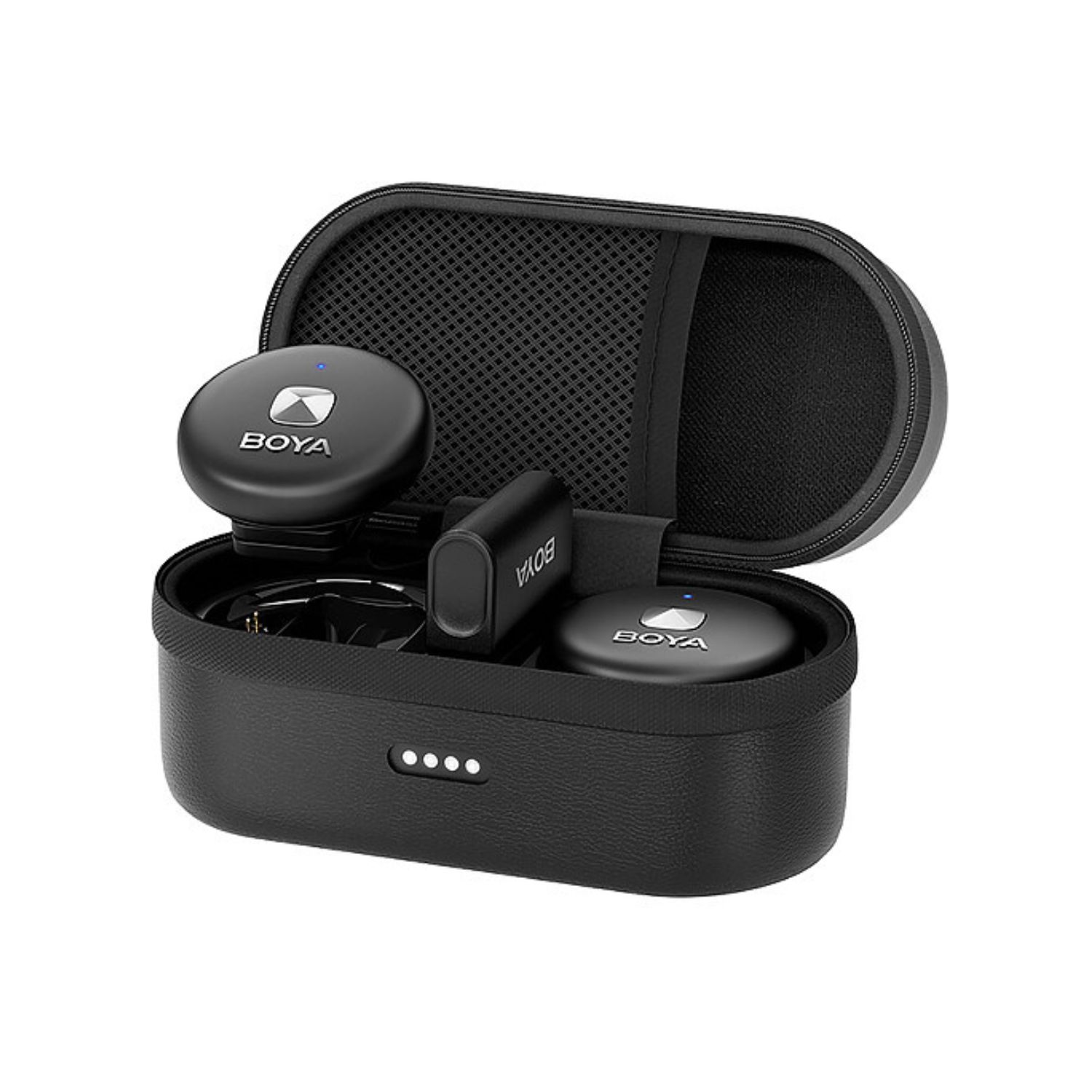 Boya-OMIC-U-2-Person-Wireless-Microphone-System-Black-Online-Buy-India - Hey Jimmy