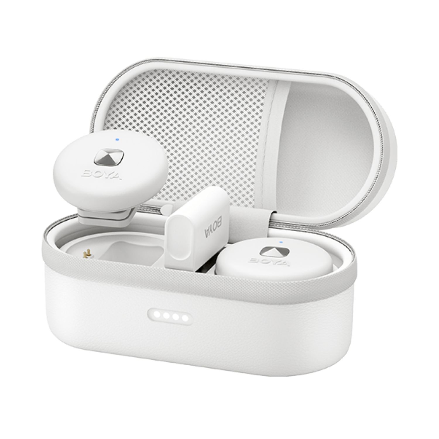 Boya-OMIC-U-2-Person-Wireless-Microphone-System-White-Online-Buy-India - Hey Jimmy