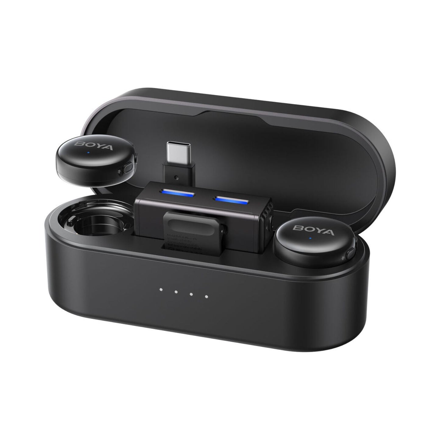 Boya BOYALINK 3 AI-Powered 2-Person Wireless Microphone