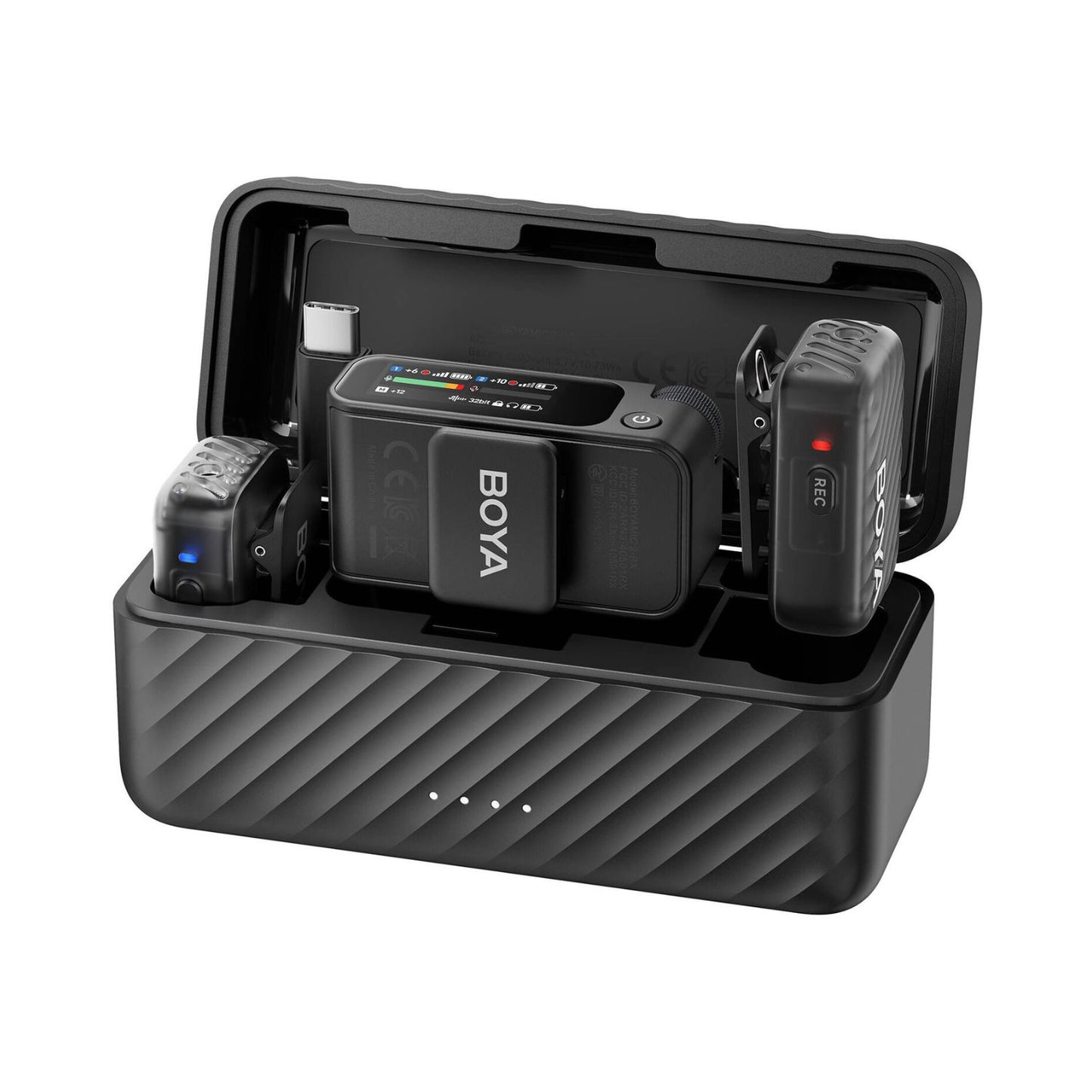 Boya BOYAMIC 2 AI-Powered 2-Person Wireless Microphone