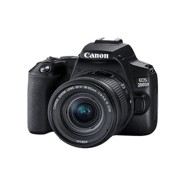 Canon EOS 200D Mark II Camera With EF-S 18-55mm F4-5.6 IS STM Lens - Online Buy in Mumbai, India