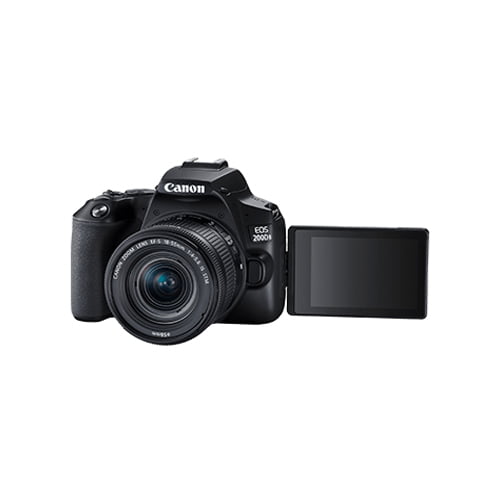 Canon-EOS-200DII-DSLR-Camera-with-18-55mm-Lens-Kit-Online-Buy-Mumbai-India-2 - Hey Jimmy