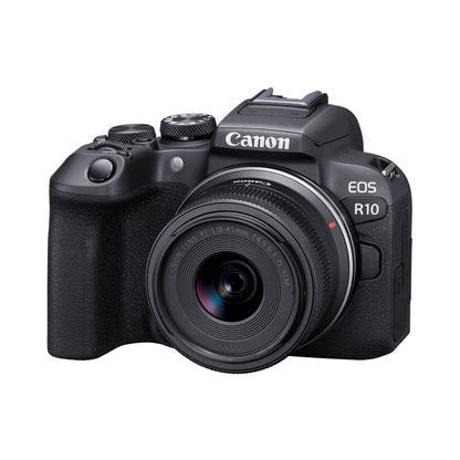 Canon-EOS-R10-Mirrorless-Camera-With-RF-S18-45mm-F4.5-6.3-IS-STM-Lens-Online-Buy-Mumbai-India - Hey Jimmy