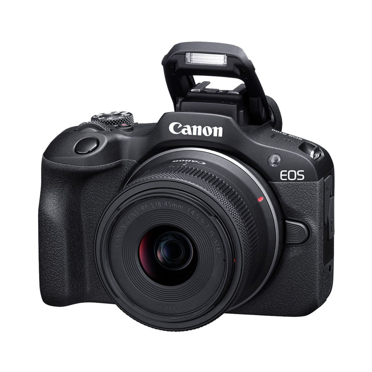 Canon EOS R100 Mirrorless Camera with RF-S18-45mm F4.5-6.3 IS STM Lens - Online Buy in Mumbai, India