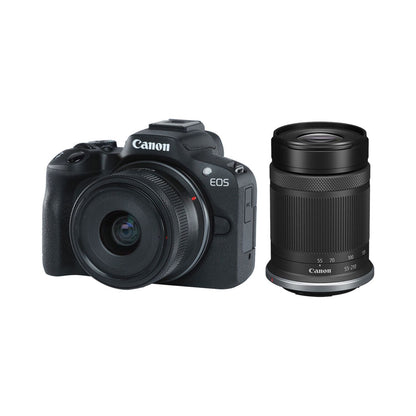Canon-EOS-R50-Mirrorless-Camera-with-RF-S18-45mm-F4.5-6.3-IS-STM-and-RF-S55-210mm-F5-7.1-IS-STM-Lens-Online-Buy-Mumbai-India - Hey Jimmy