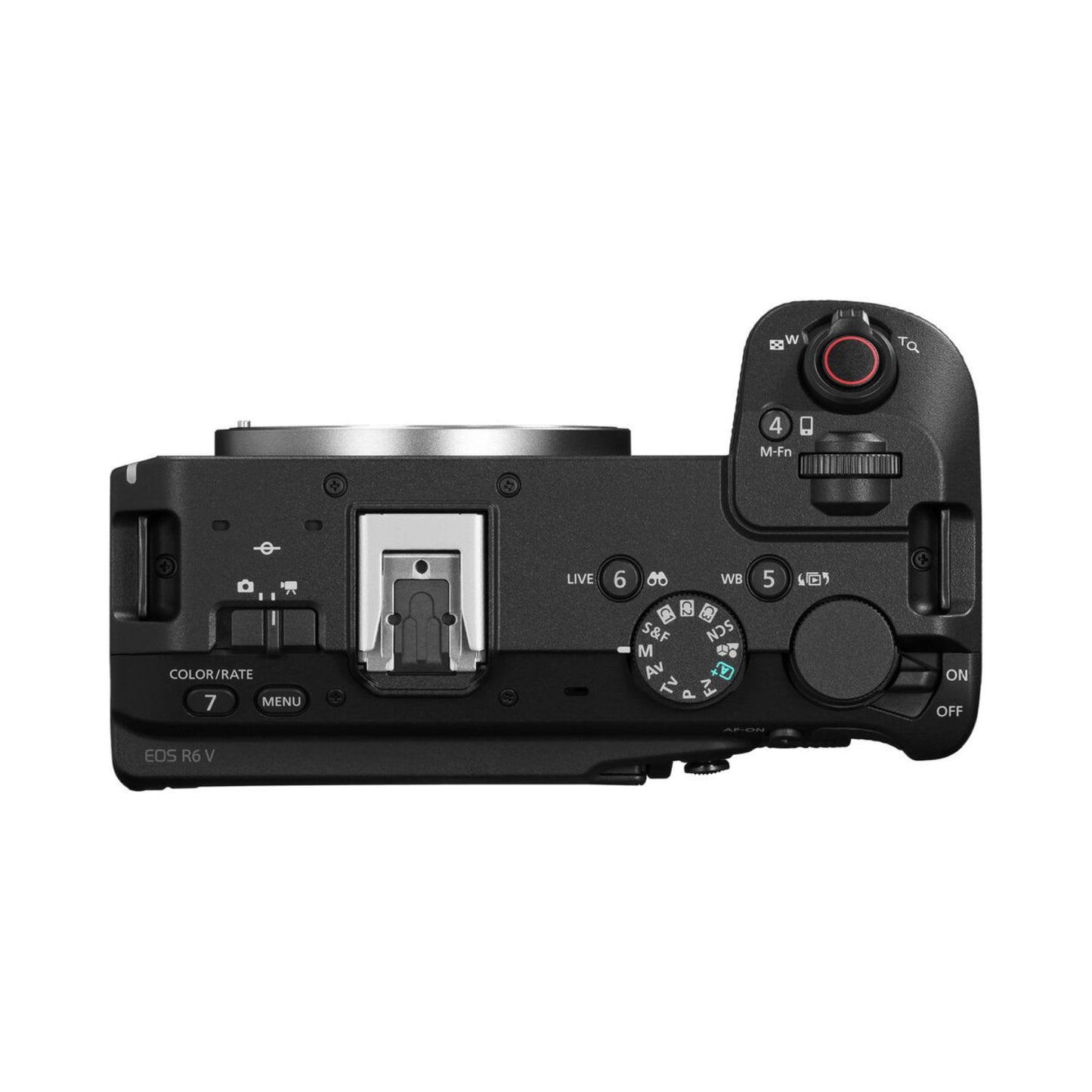 Canon EOS R6 V Mirrorless Camera (Body Only)