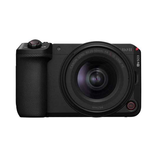 Canon EOS R6 V Mirrorless Camera with RF 20-50mm F4L IS USM PZ Lens