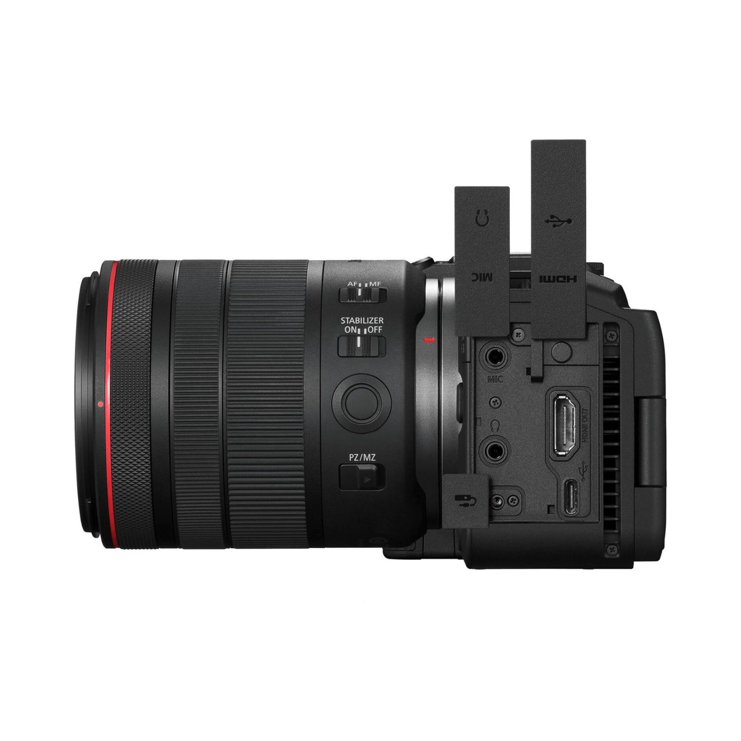 Canon EOS R6 V Mirrorless Camera with RF 20-50mm F4L IS USM PZ Lens