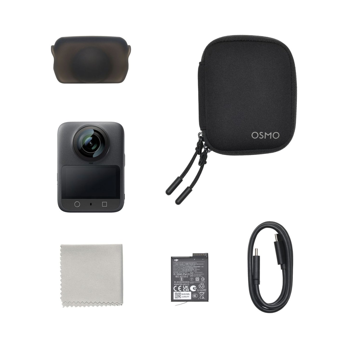 DJI-Osmo-360-Action-Camera-Standard-Combo-Online-Buy-India - Hey Jimmy