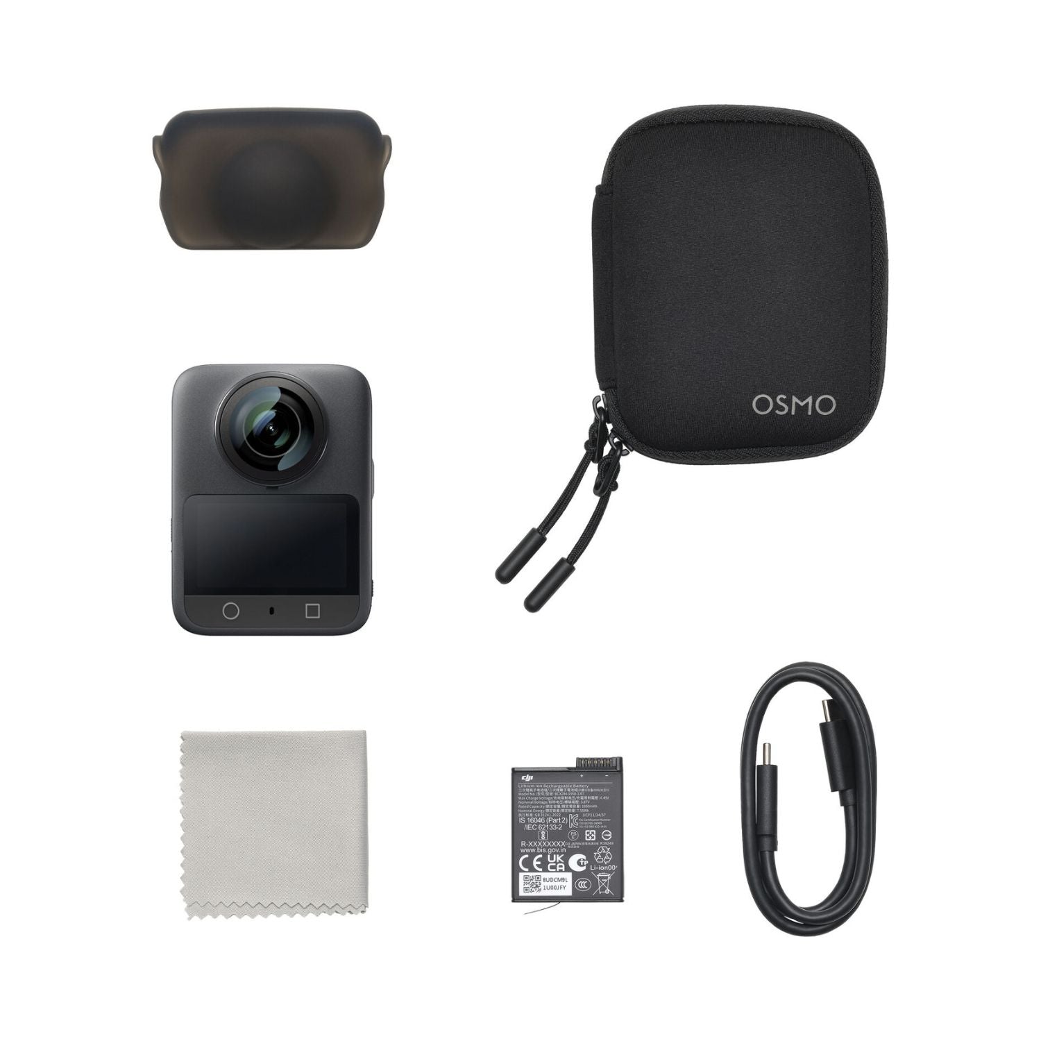 DJI-Osmo-360-Action-Camera-Standard-Combo-Online-Buy-India - Hey Jimmy