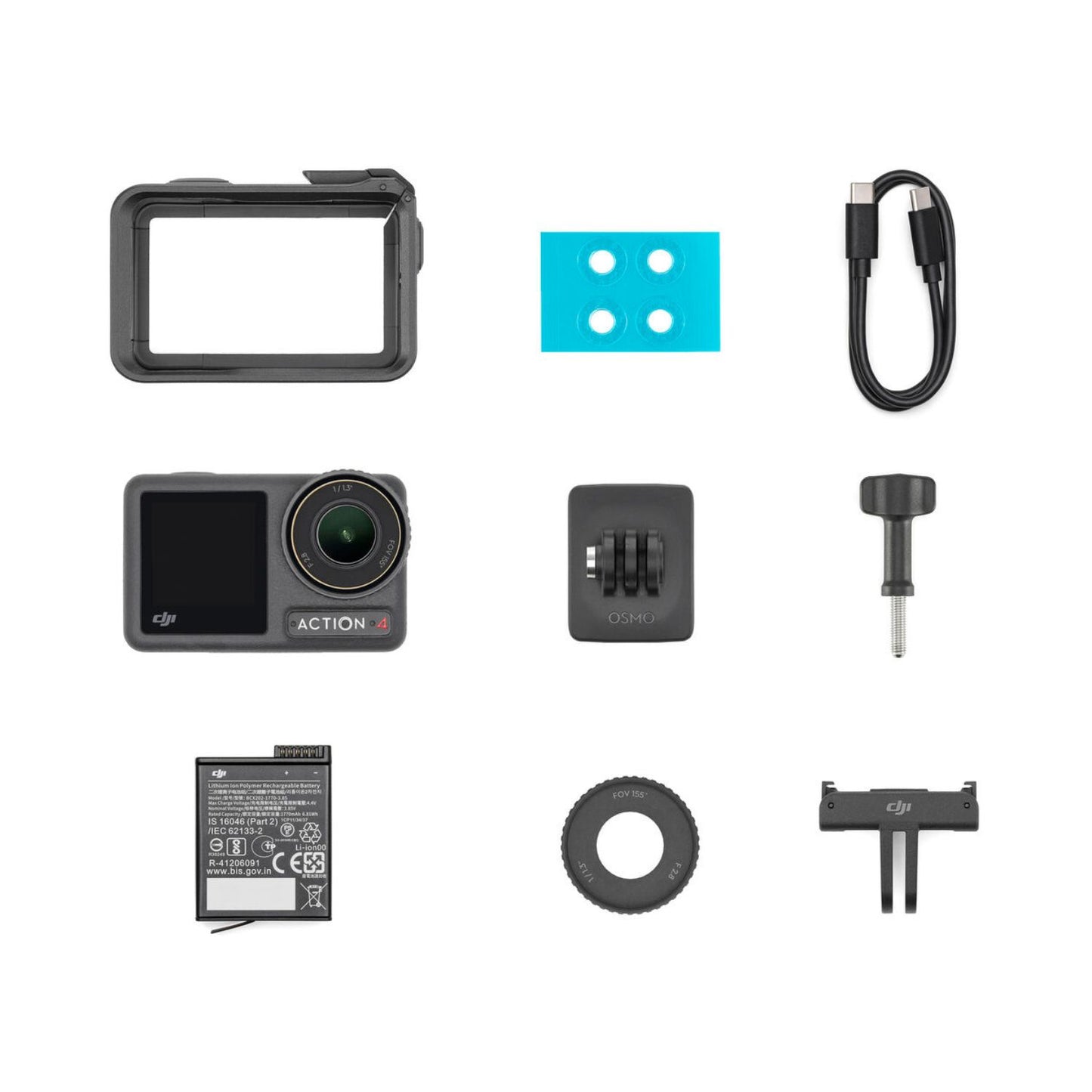 DJI-Osmo-Action-4-Camera-Standard-Combo-Kit-Online-Buy-India_6 - Hey Jimmy