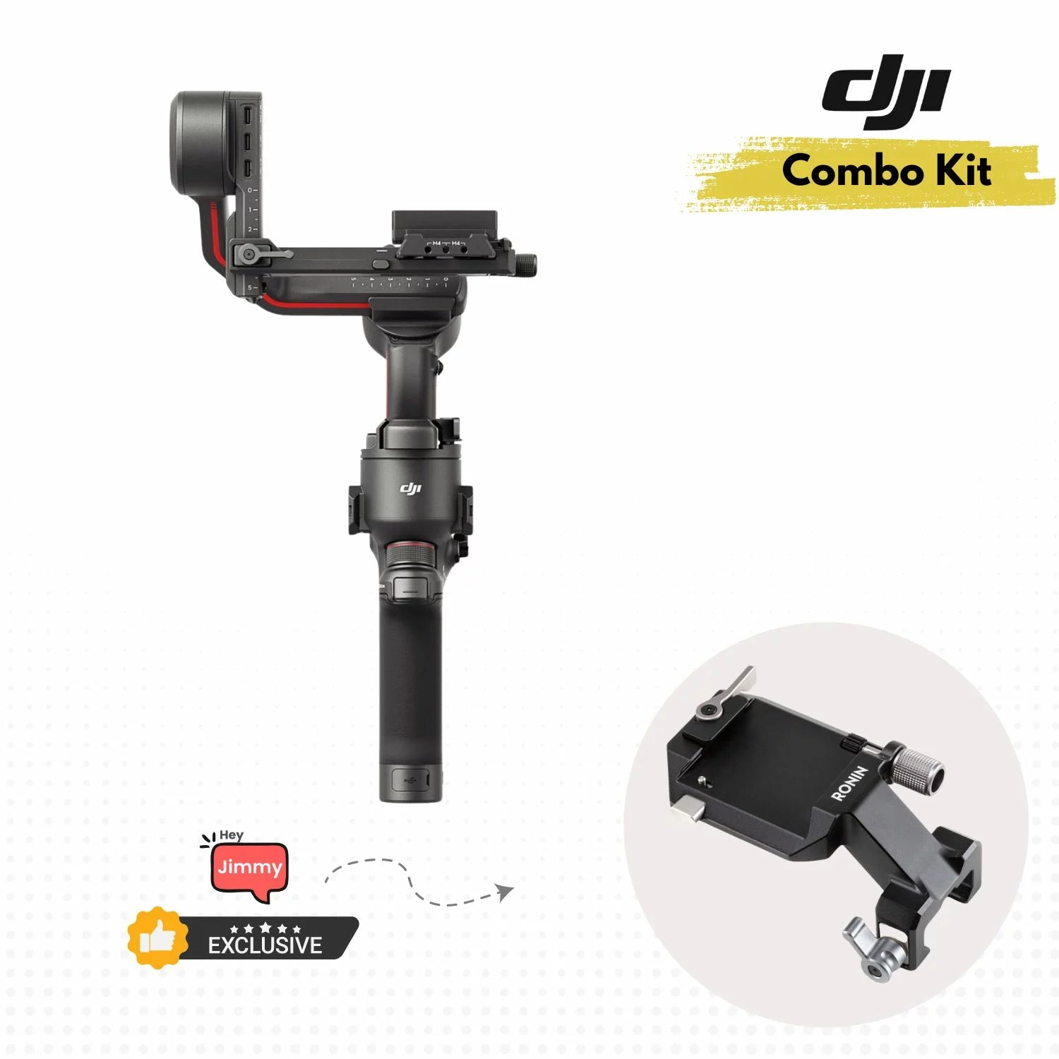 DJI-RS3-Gimbal-Stabilizer-with-Vertical-Camera-Mount-Combo-Hey-Jimmy-Online-Buy-India - Hey Jimmy