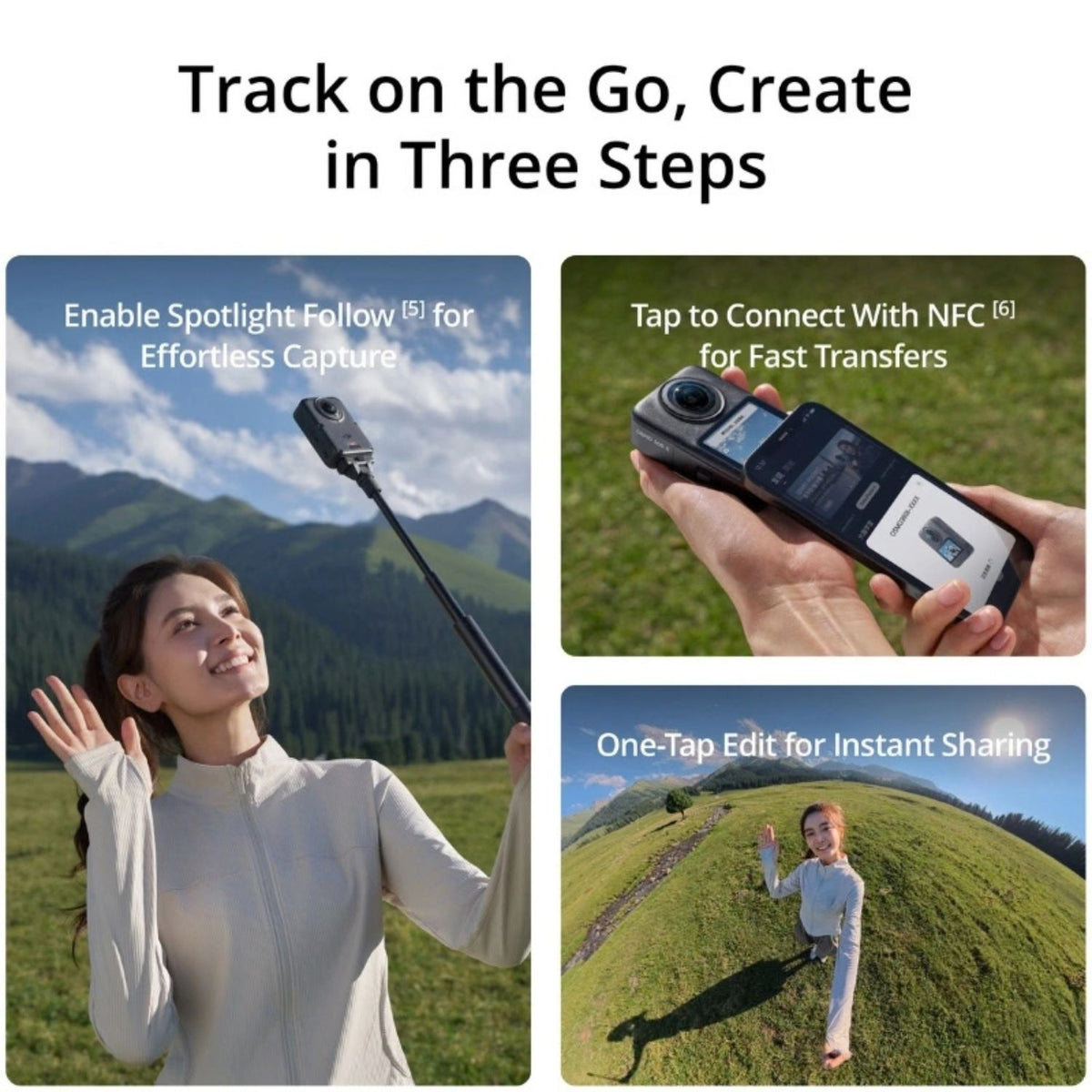 DJI Osmo 360 II Standard Combo