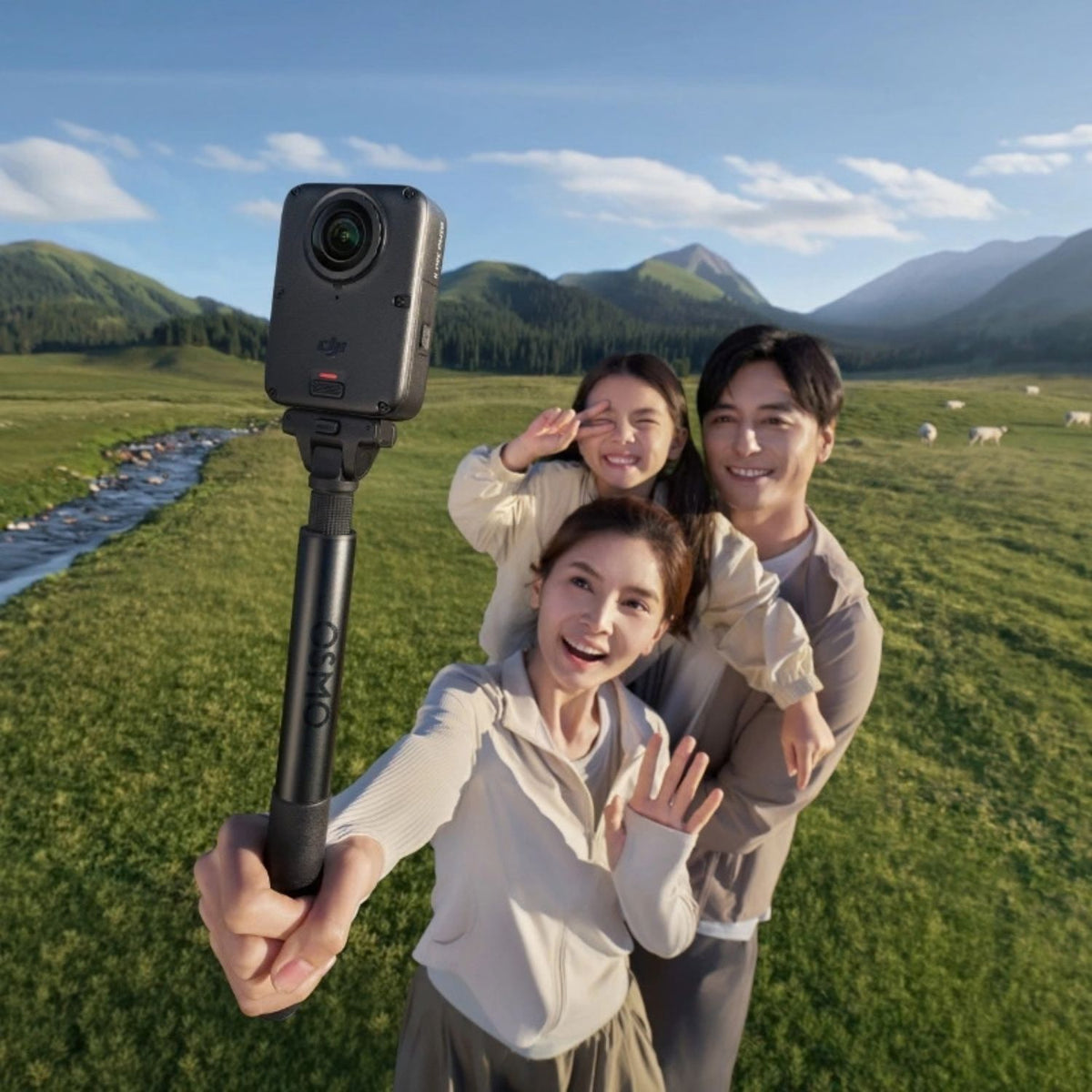 DJI Osmo 360 II Standard Combo