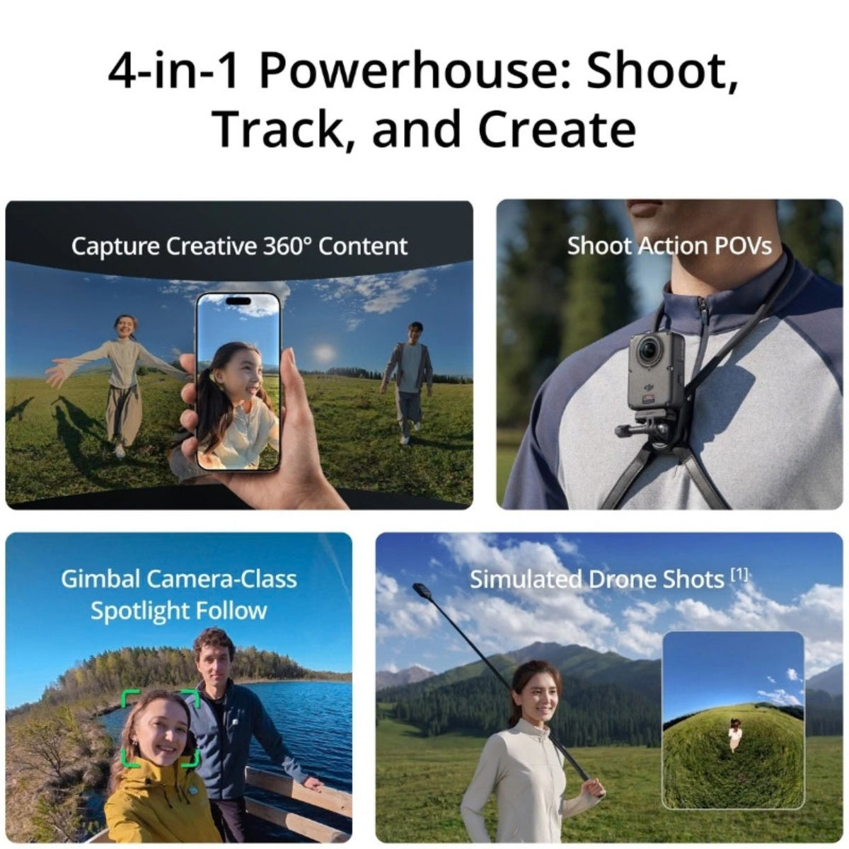 DJI Osmo 360 II Standard Combo